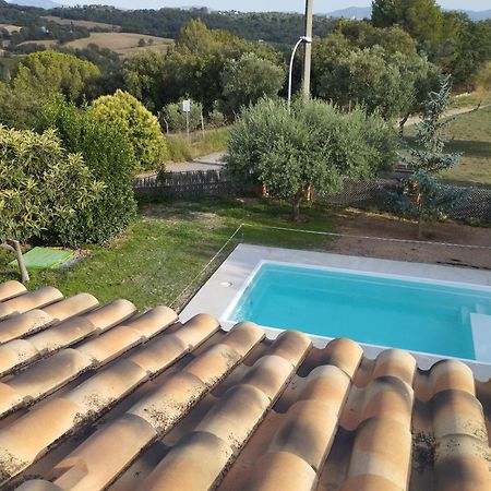 Llica d'Amunt Casa Familiar Con Piscina 빌라 외부 사진