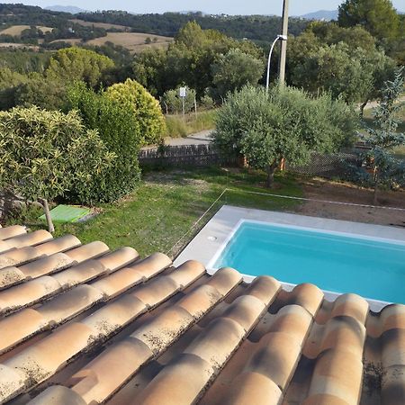 Llica d'Amunt Casa Familiar Con Piscina 빌라 외부 사진