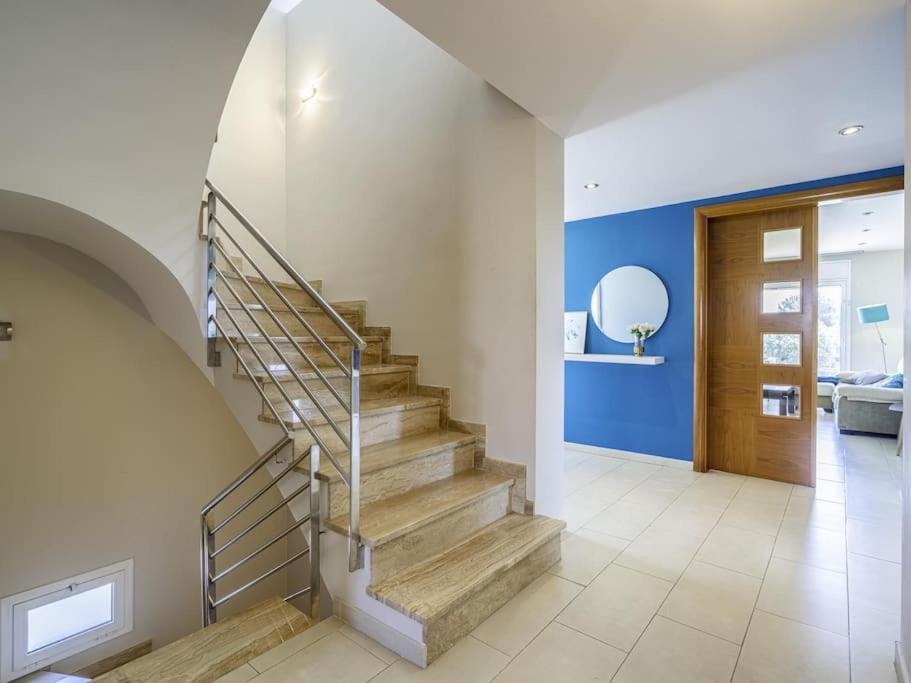 Llica d'Amunt Casa Familiar Con Piscina 빌라 외부 사진