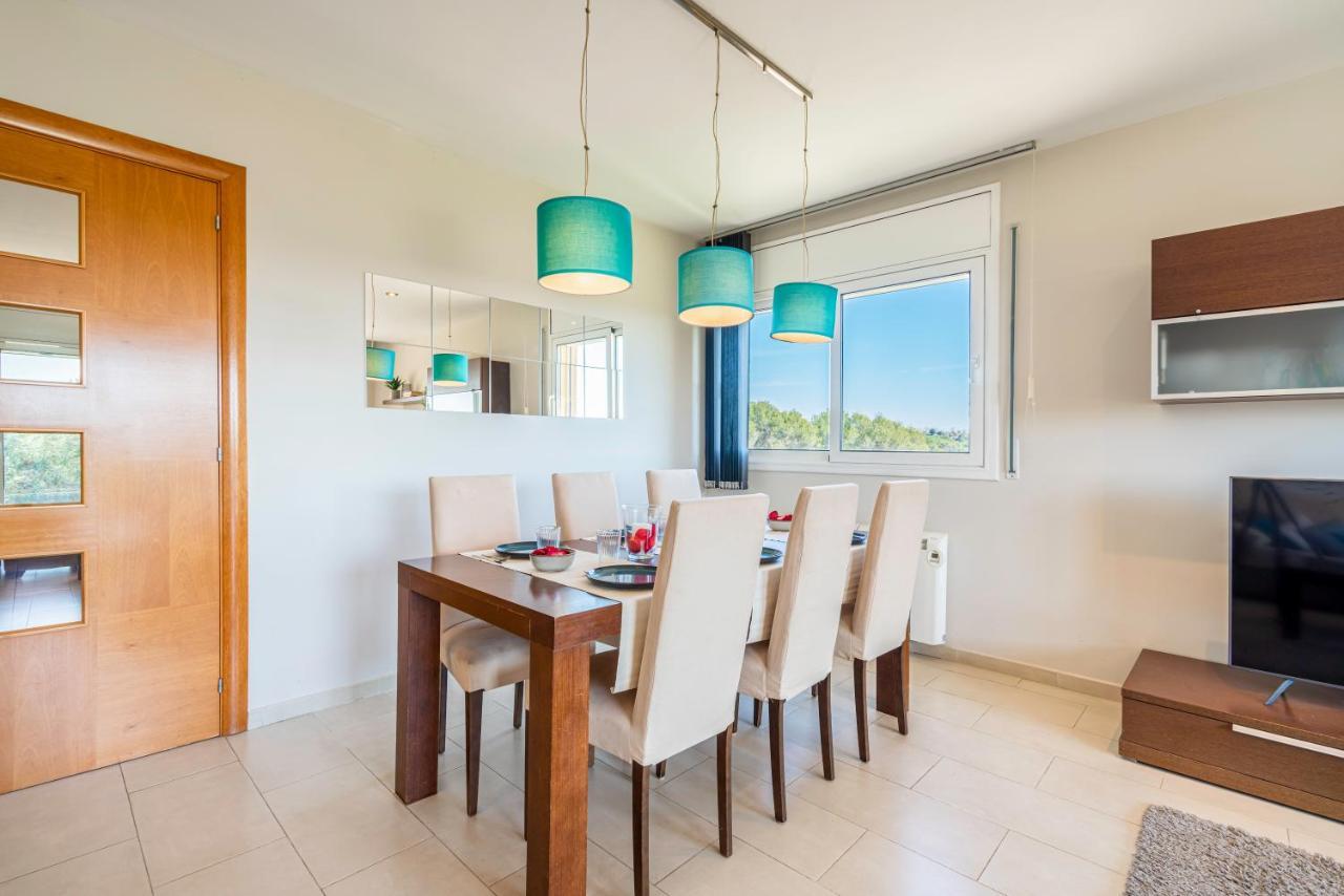 Llica d'Amunt Casa Familiar Con Piscina 빌라 외부 사진