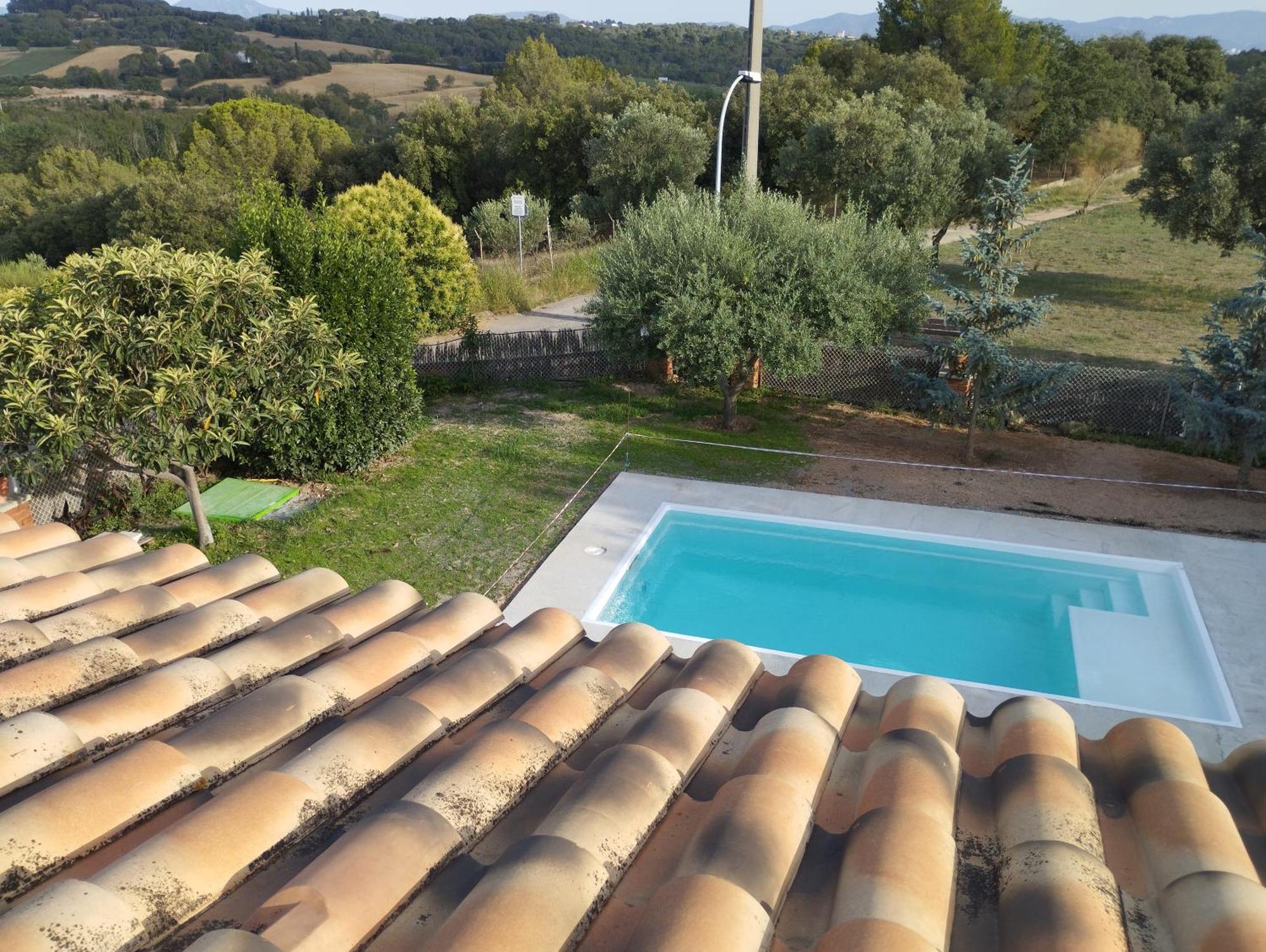 Llica d'Amunt Casa Familiar Con Piscina 빌라 외부 사진