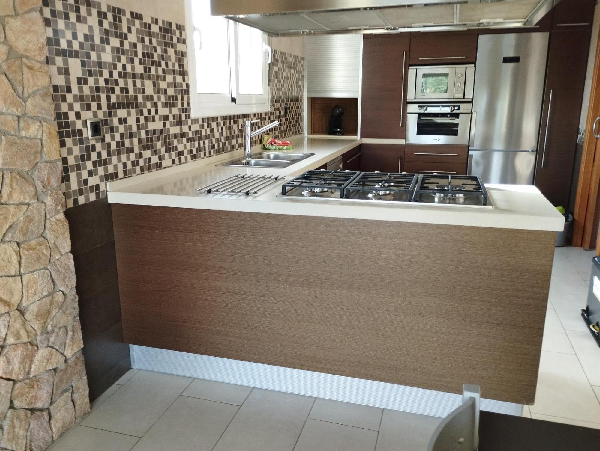 Llica d'Amunt Casa Familiar Con Piscina 빌라 외부 사진